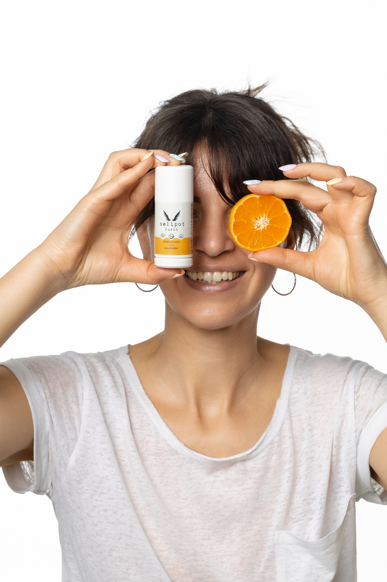 Nelipot Lusht deodorant v stiku z mandarino